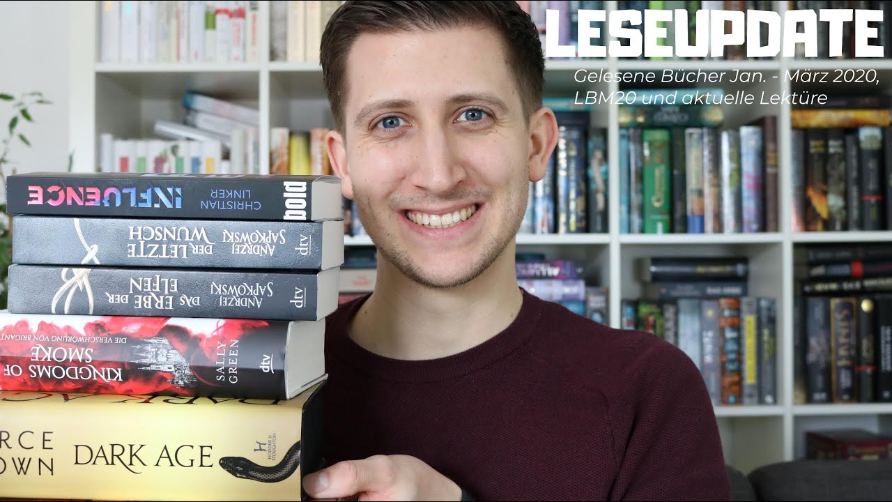 Leseupdate - Bisher gelesene Bücher im Jahr 2020, LBM20 und aktuelle Lektüre