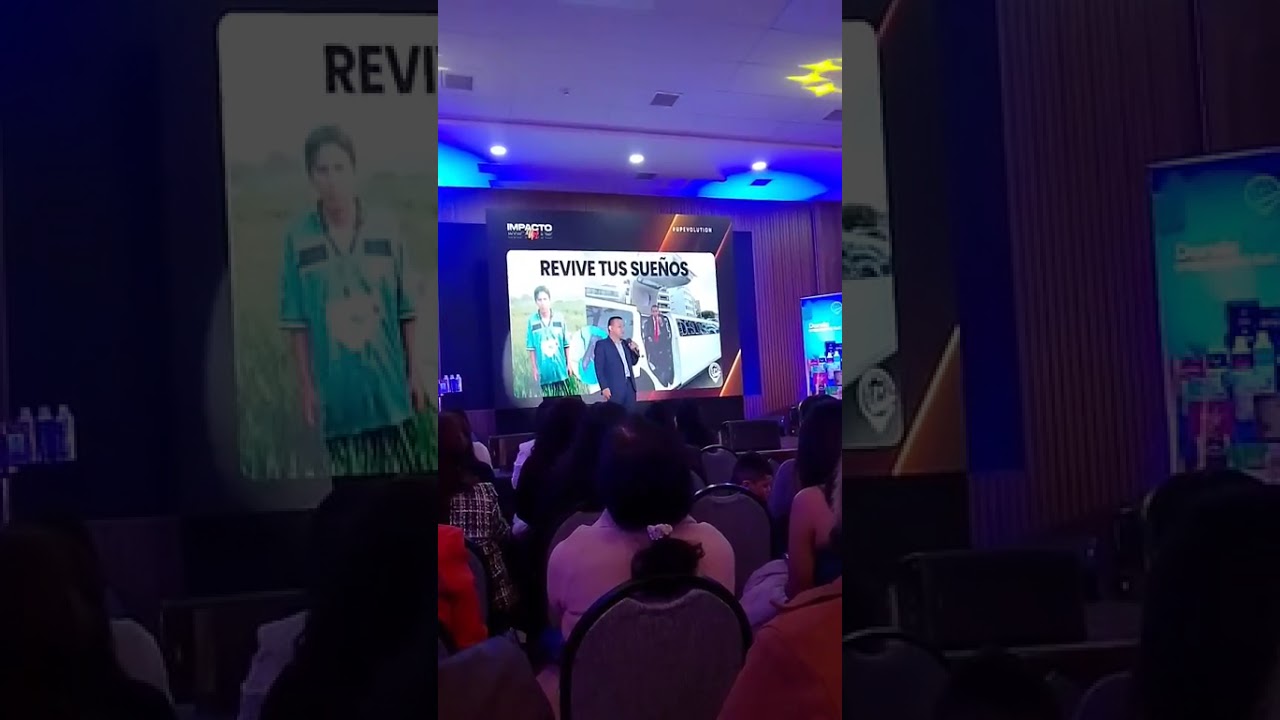 Estuve como ponente en el evento 