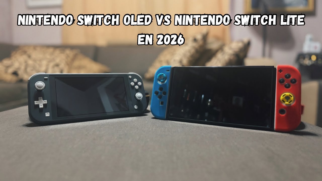 ¿Qué Nintendo Switch comprar en 2026? - Oled vs Lite 🎮❓