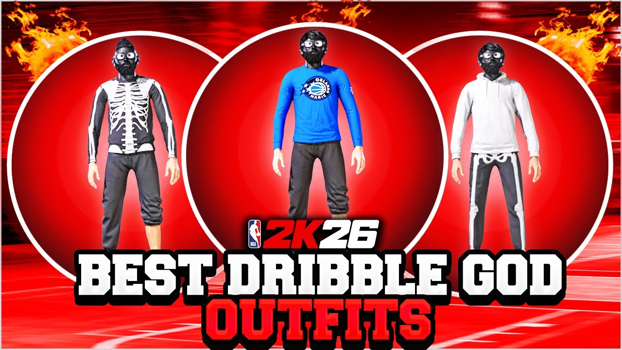 BEST NBA 2K26 DRIBBLE GOD OUTFITS |🎃 BEST “CHEESER” OUTFITS (HOW TO LOOK LIKE A DRIBBLE GOD) 