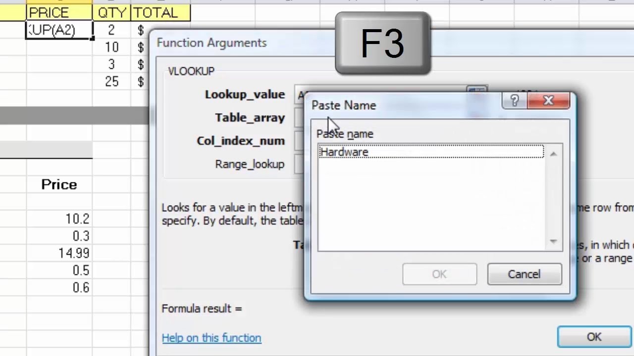 Учебник Excel 2010 №26 — Функция ВПР