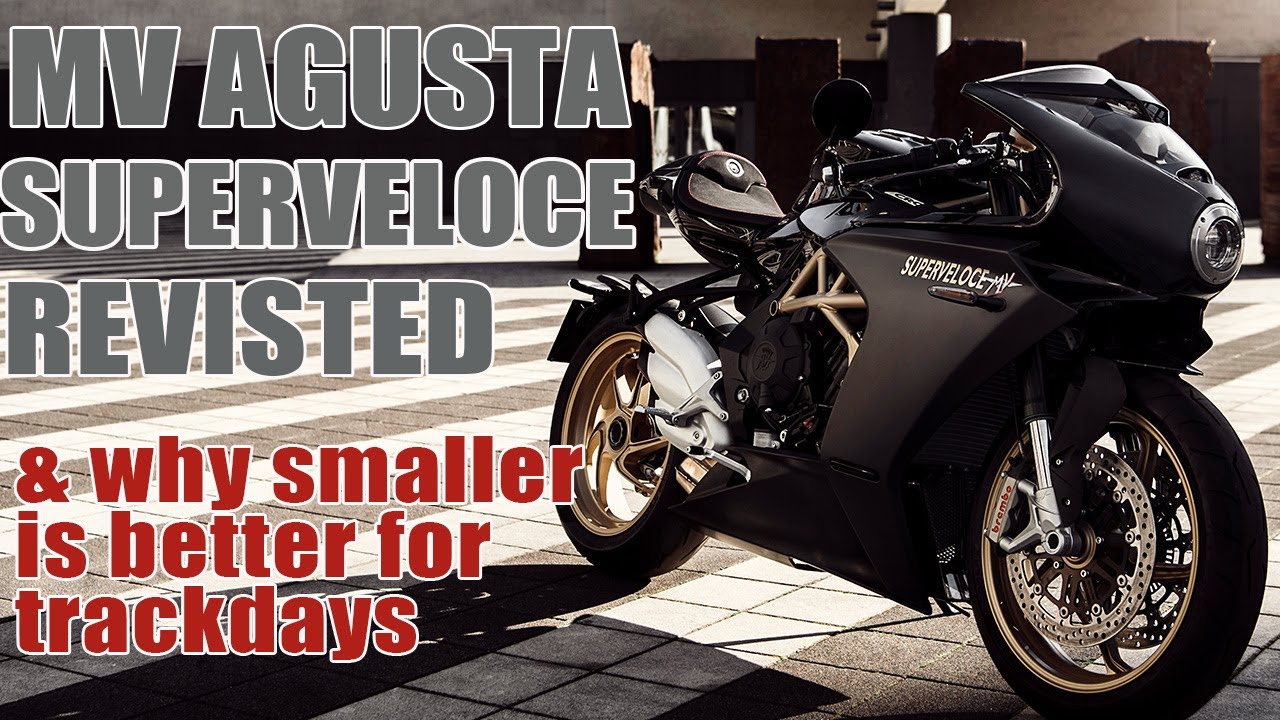 MV Agusta Superveloce revisted.