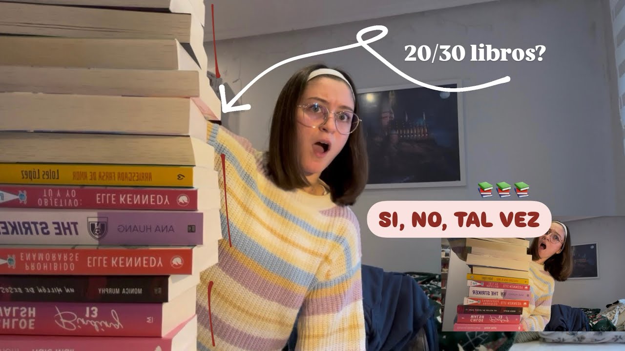 Libros leídos en 2025 (enero-abril) // Sí, no, tal vez 🤝🏻📚
