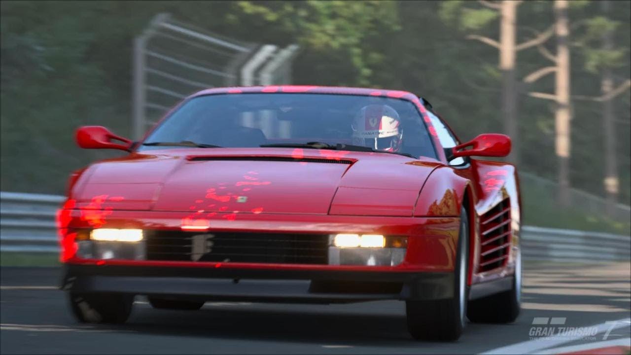 Ferrari Testarossa '91 (8:12.419)