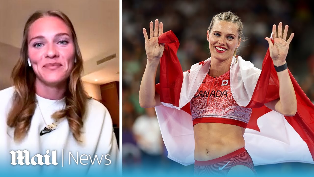 Olympic pole vaulter Alysha Newman looks back at her historic bronze medal moment