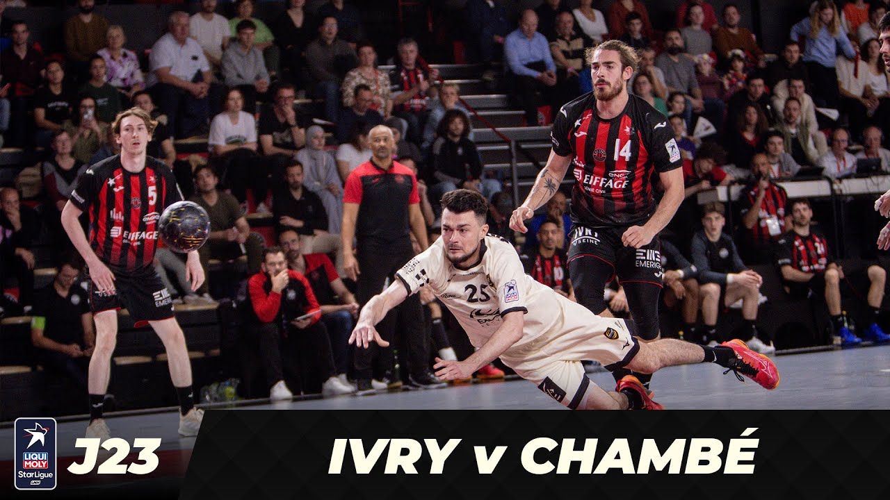 LE RÉSUMÉ - Ivry v Chambé - J23