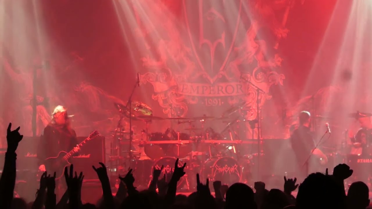 Emperor  - live at Grieghallen, with Faust and Mortiis - Beyond the Gates 2022