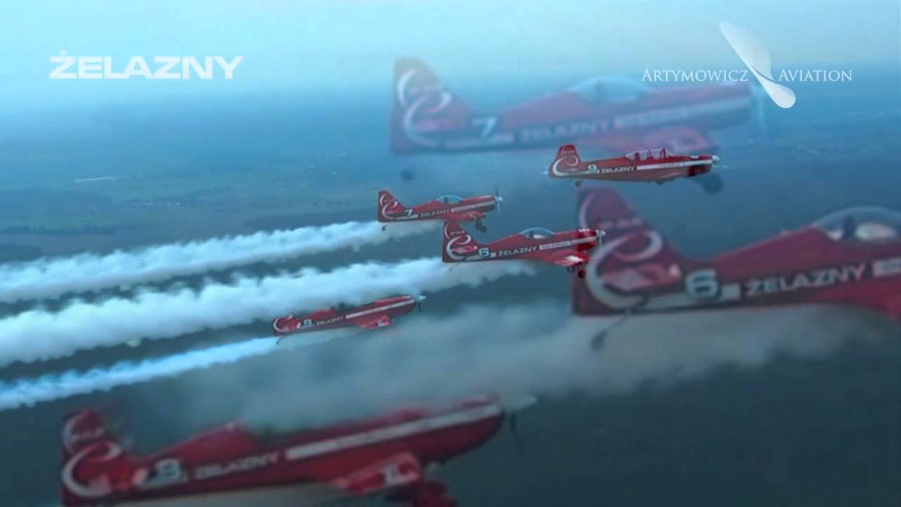 Żelazny Aerobatic Team 2012 by Artymowicz Aviation Art
