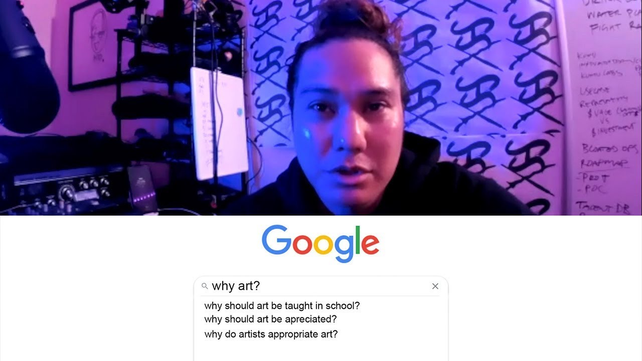 Kristian Kabuay answers the most googled questions about visual art