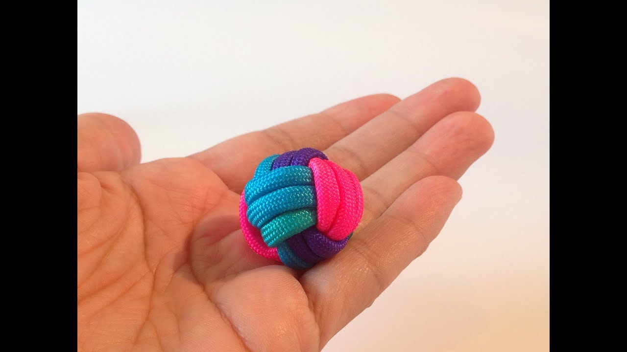 Paracord Nederlands, Monkey's Fist (with English subtitles)