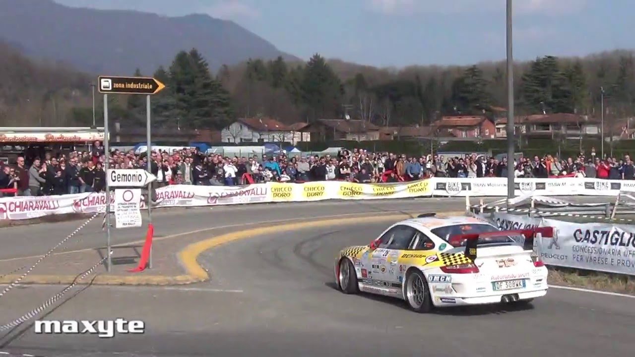 Rally dei Laghi 2016 ps 1