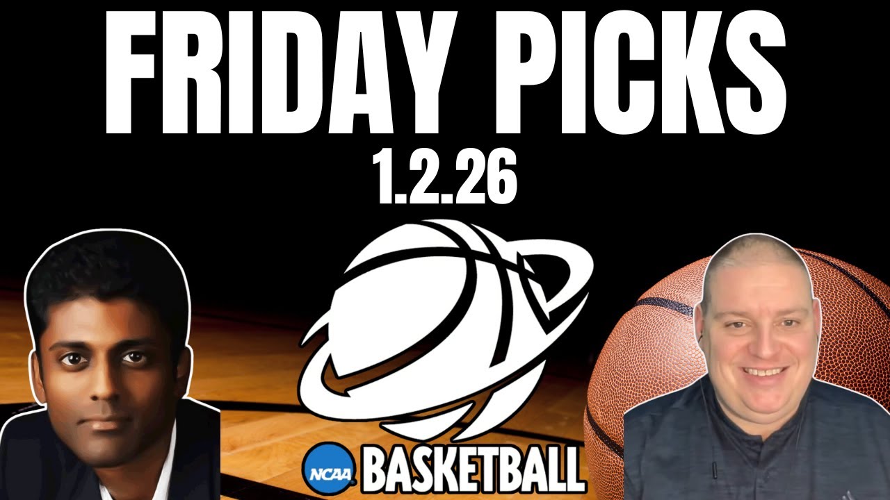 Friday NCAA Basketball Picks - 1/2/26 l Craig Trapp & Indian Cowboy NCAAB Picks & Predictions