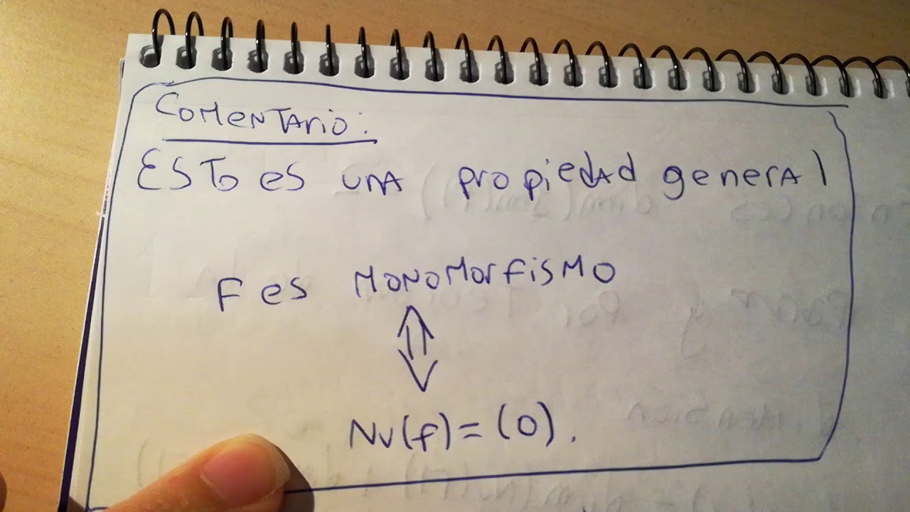Monomorfismo, eppimorfismo e isomorfismo