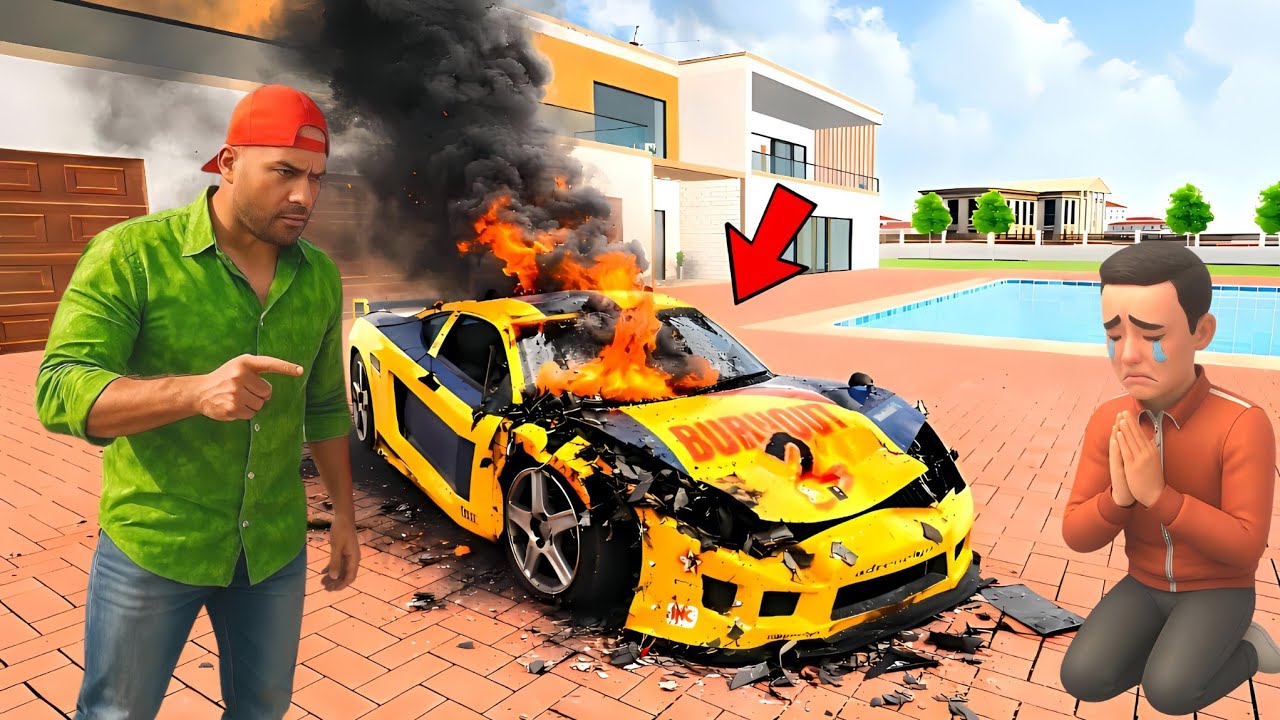 Jack Red Gang vs Police Gang 💥 Indian Theft Aura Simulator 🔥😱 Aryan Gamerz