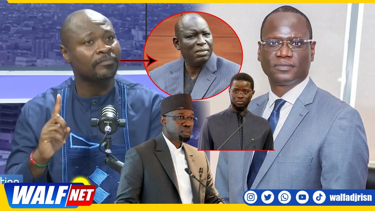 GUY MARIUS SAGNA FRAPPE FORT ! R&eacute;ponse Cinglante &Agrave; Madiambal Diagne Et Abdourahmane Diouf.