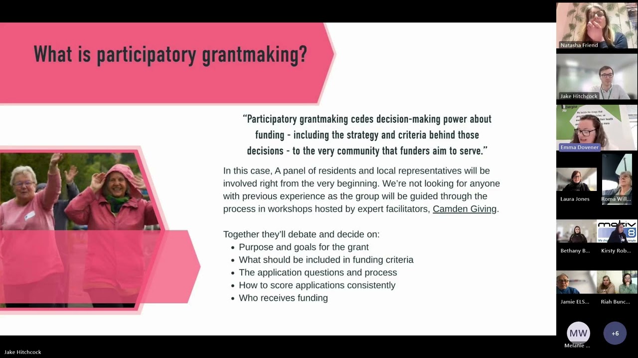Gosport Participatory Grantmaking  - About Session