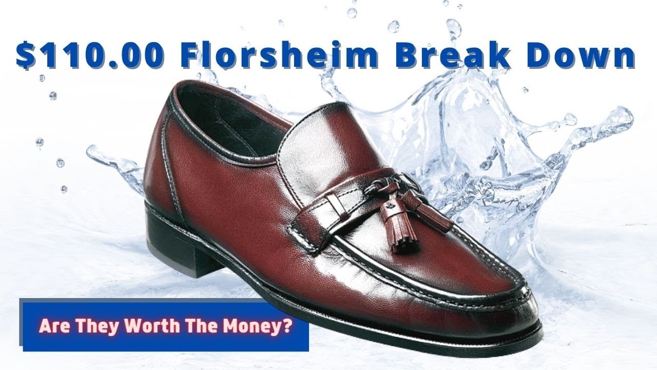 Real Time Deconstruction of Florsheim Tassel Loafers