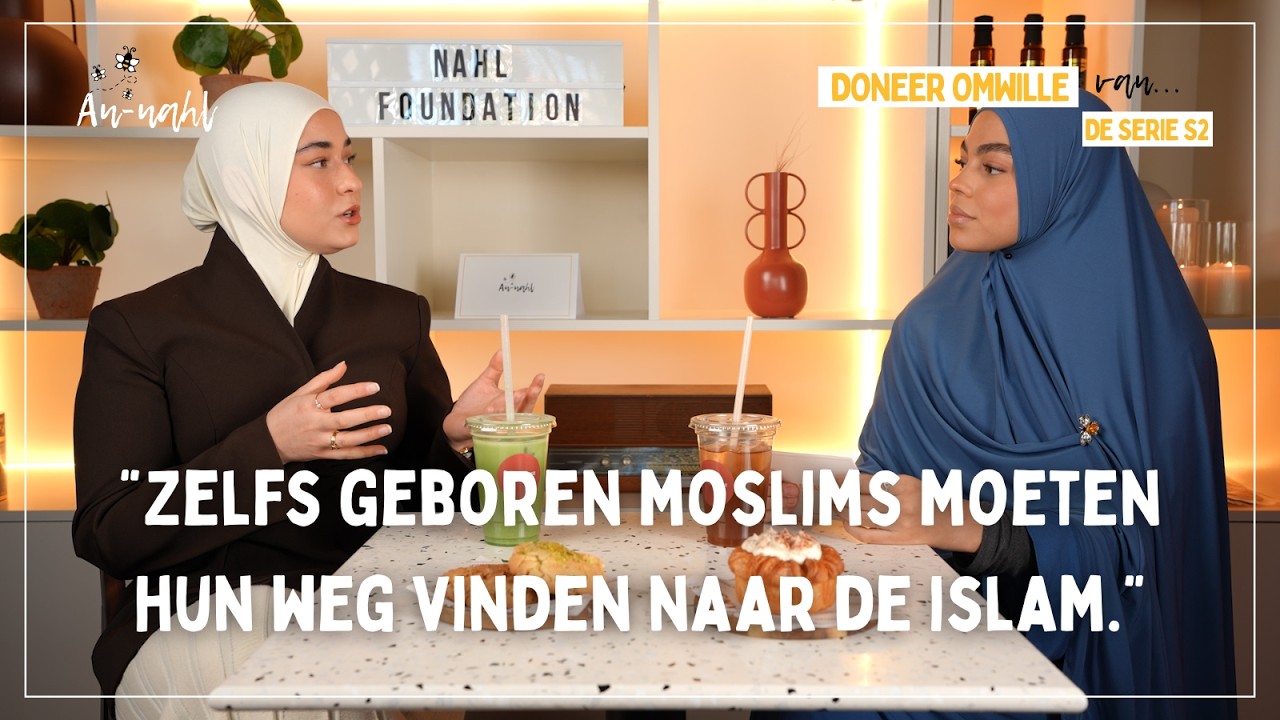 SINEM over haar WEG naar de ISLAM & haar LIEFDE voor haar MOEDER | Doneer Omwille Van |Ramadan Serie