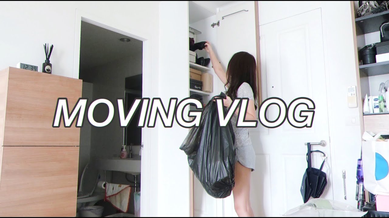 EP.7 | MOVING VLOG ย้ายของเข้าคอนโดใหม่ !! | JOYWITHJU