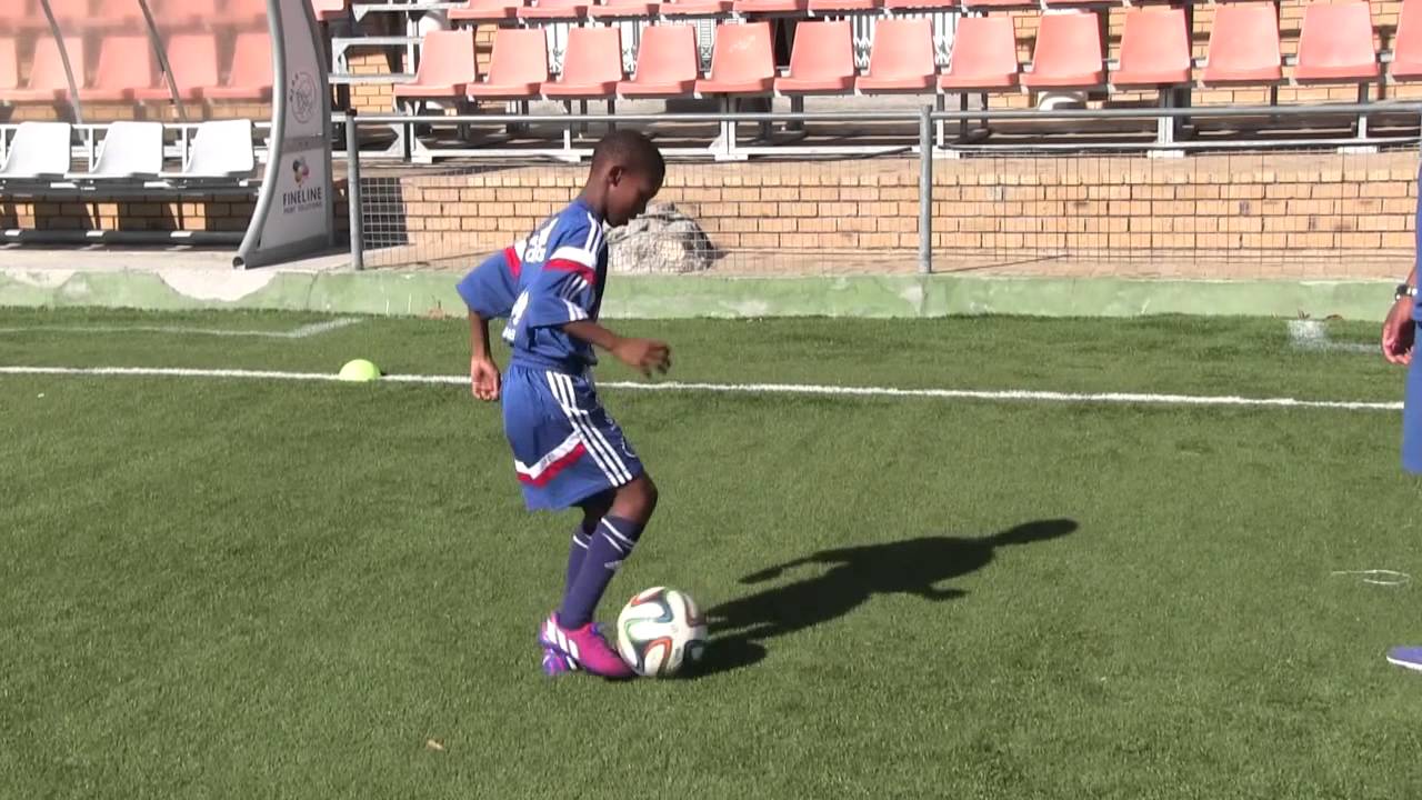 Asithandile Fanie - Ajax Cape Town U13 Player