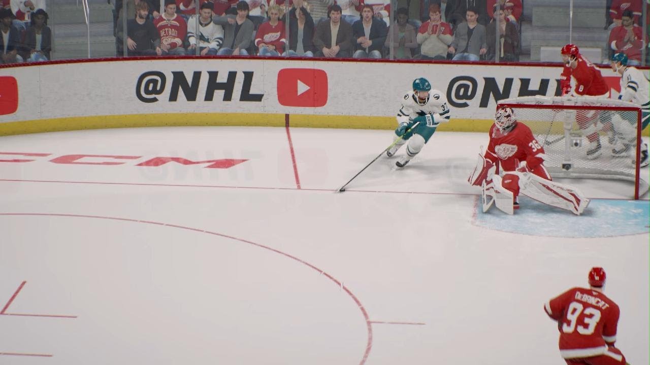 NHL 26 NHL Hockey Regular Season Sharks Game @LittleCaesarsarena Sharks vs. RedWings SharksWin 11626