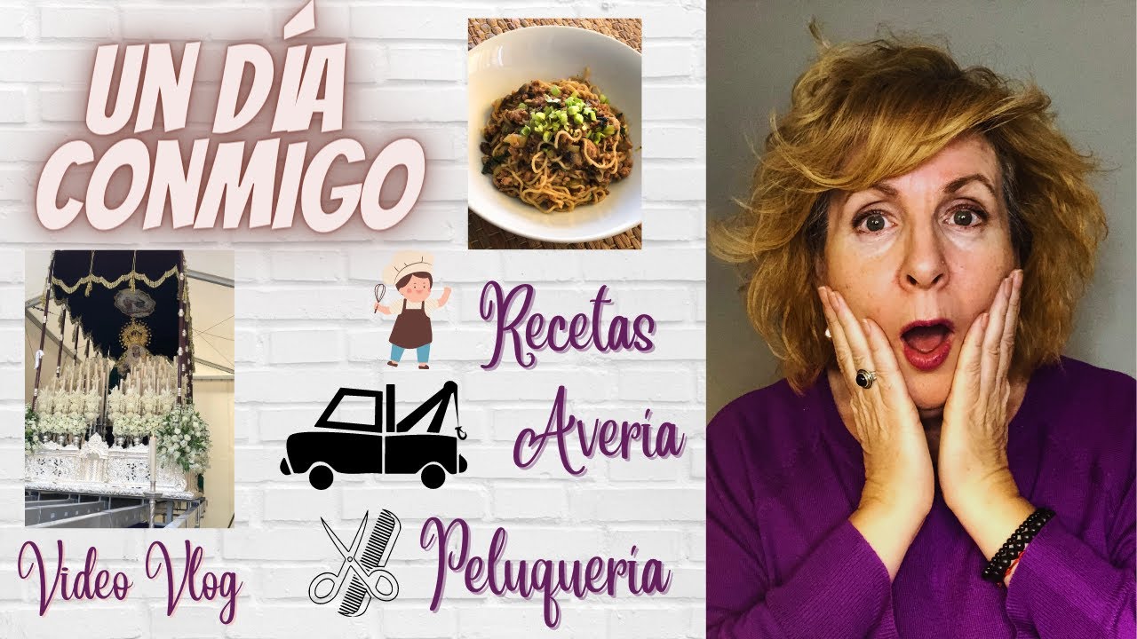 VIDEO VLOG PASA UN DÍA CONMIGO | PELUQUERÍA | AVERÍA | RECETAS | MCOQUETA 👩😘