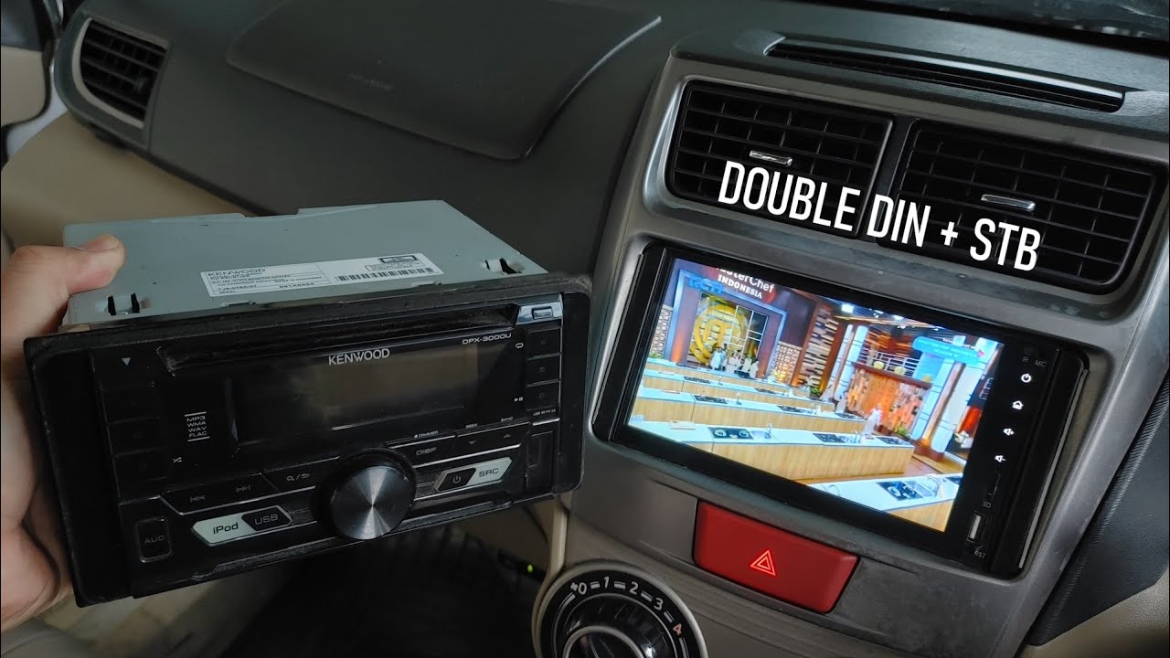 Cara Ganti Headunit Toyota Avanza Daihatsu Xenia - TV Double Din STB