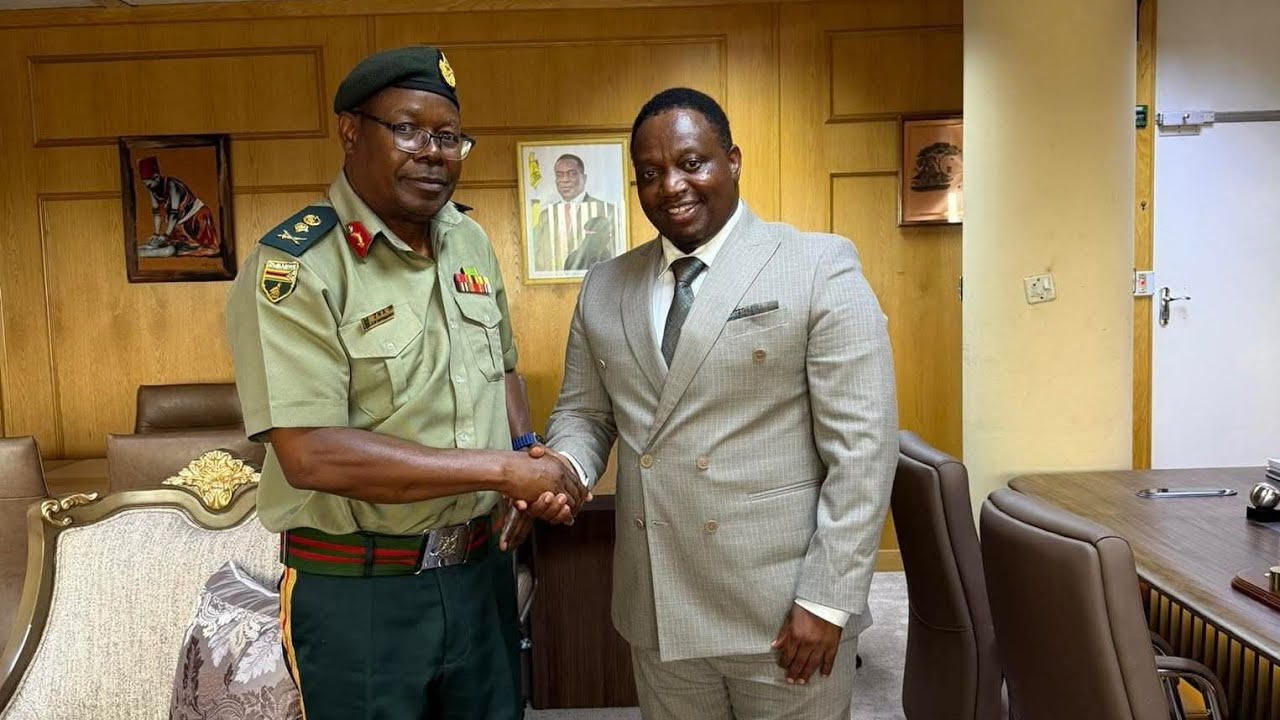 What possible brought Kazembe Kazembe with Walter Tafumaneyi together.
