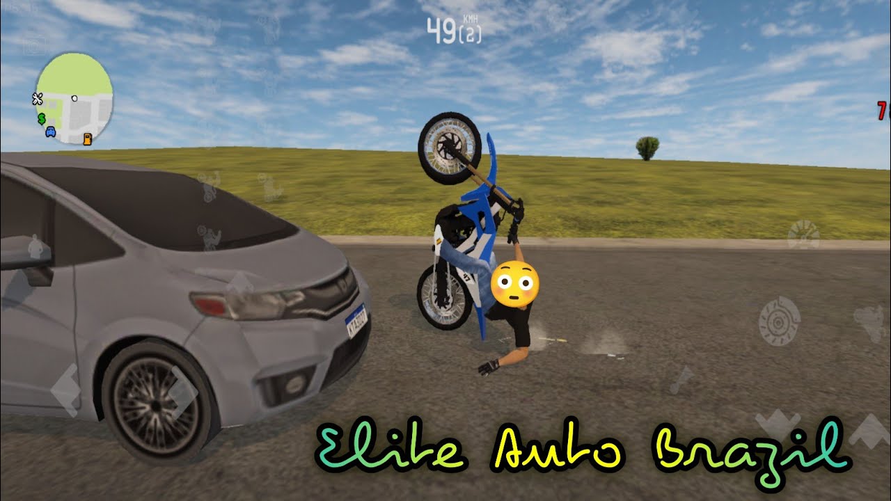 OPÇÃO DE ANDAR COM VÁRIAS MOTOS E NOVOS ADESIVOS PRA H2 NA ATUALIZAÇÃO DO ELITE AUTO BRASIL🙄🥵
