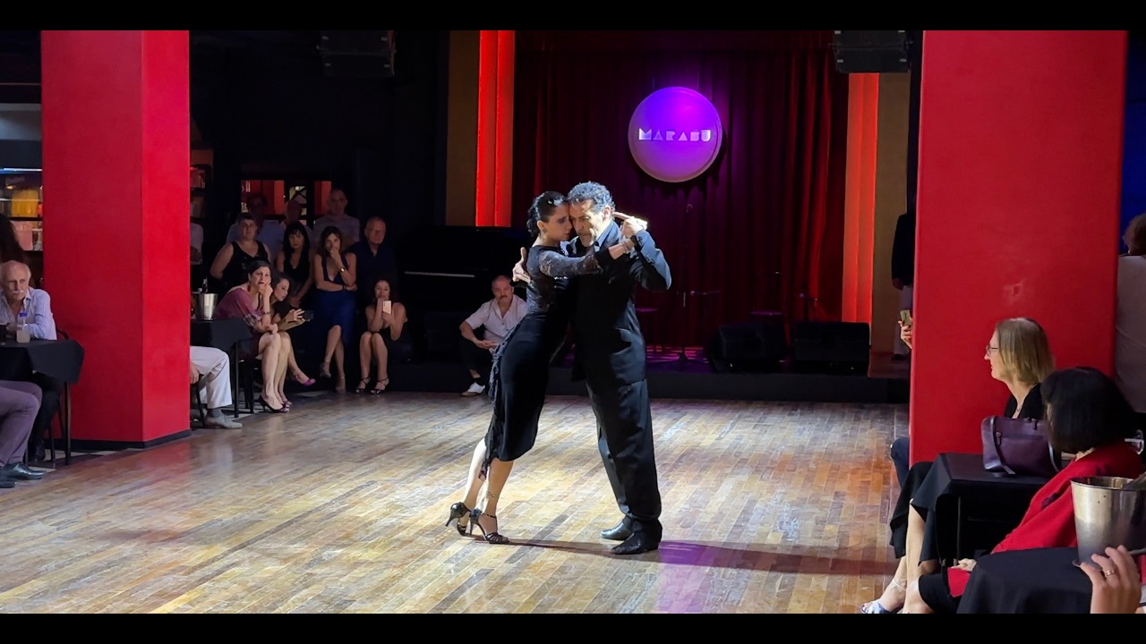 Christian Marquez & Virginia Gomez aka Los Totis – in Marabu