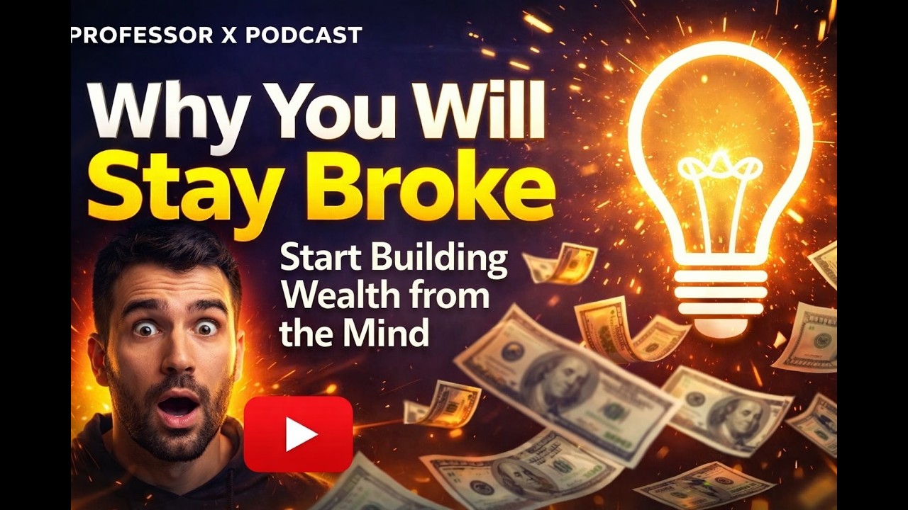 Why You’ll Stay Broke Until You Fix This: Inner Sovereignty | EP 004