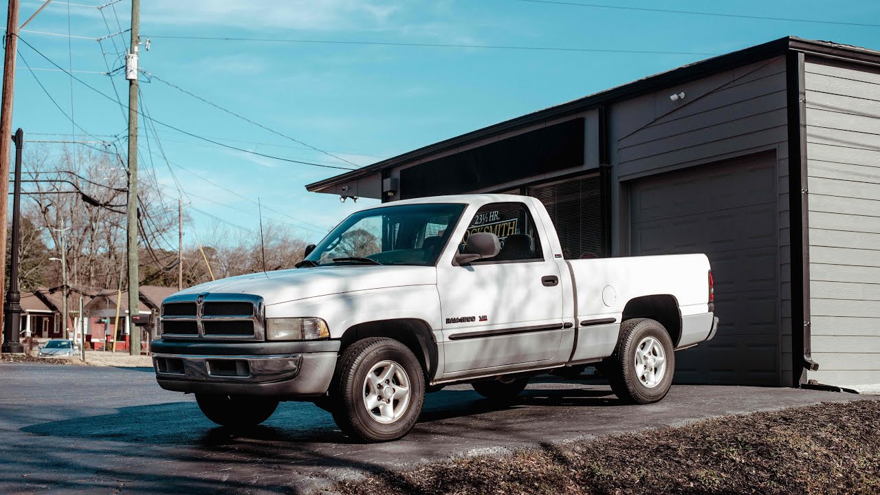 The new Dodge ram 