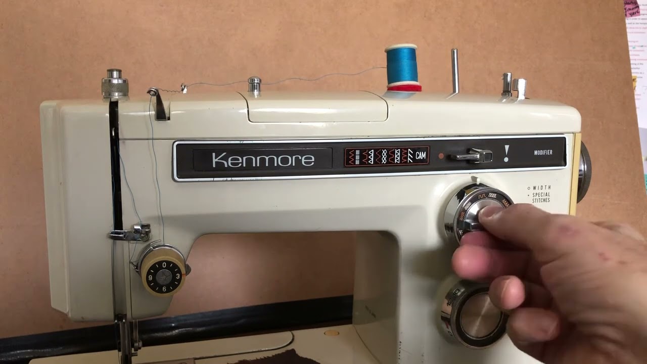 DEBUT SERIES #41: Kenmore Sewing Machines Are Strong Stitchers & This 158.1931 is No Exception!!