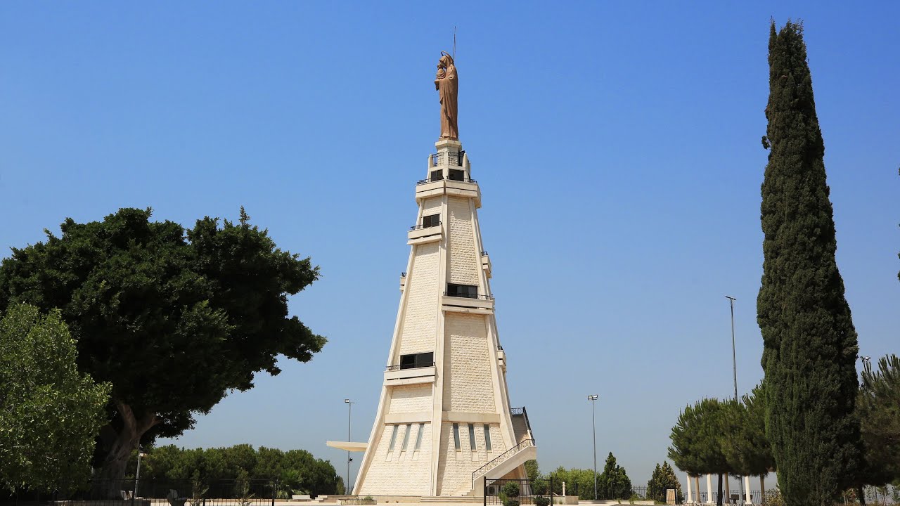 Notre Dame de Mantara,  Maghdoucheh - سيدة المنطرة مغدوشة