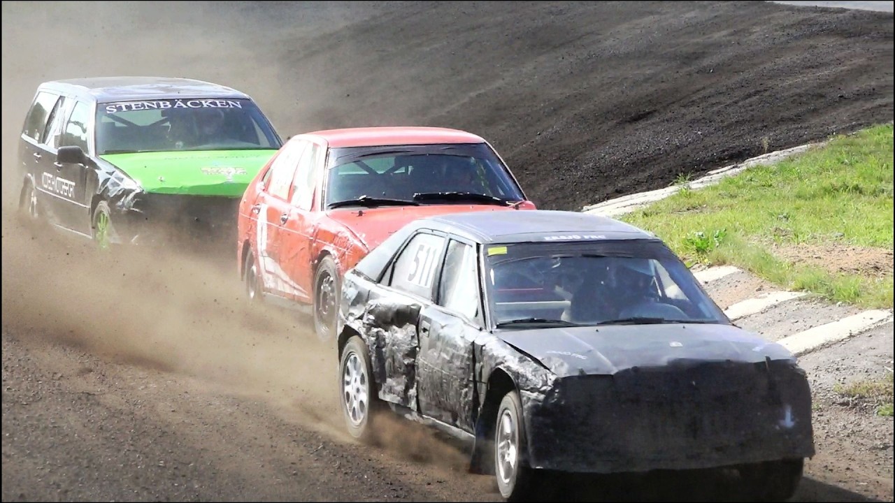 Folkrace Skene 31/8 2024 Kval 2 Backabanan