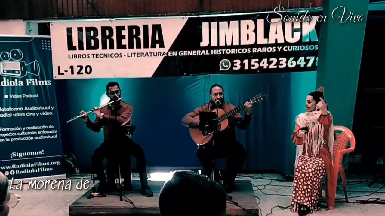 Los kaleh, flamenco en Bogotá 