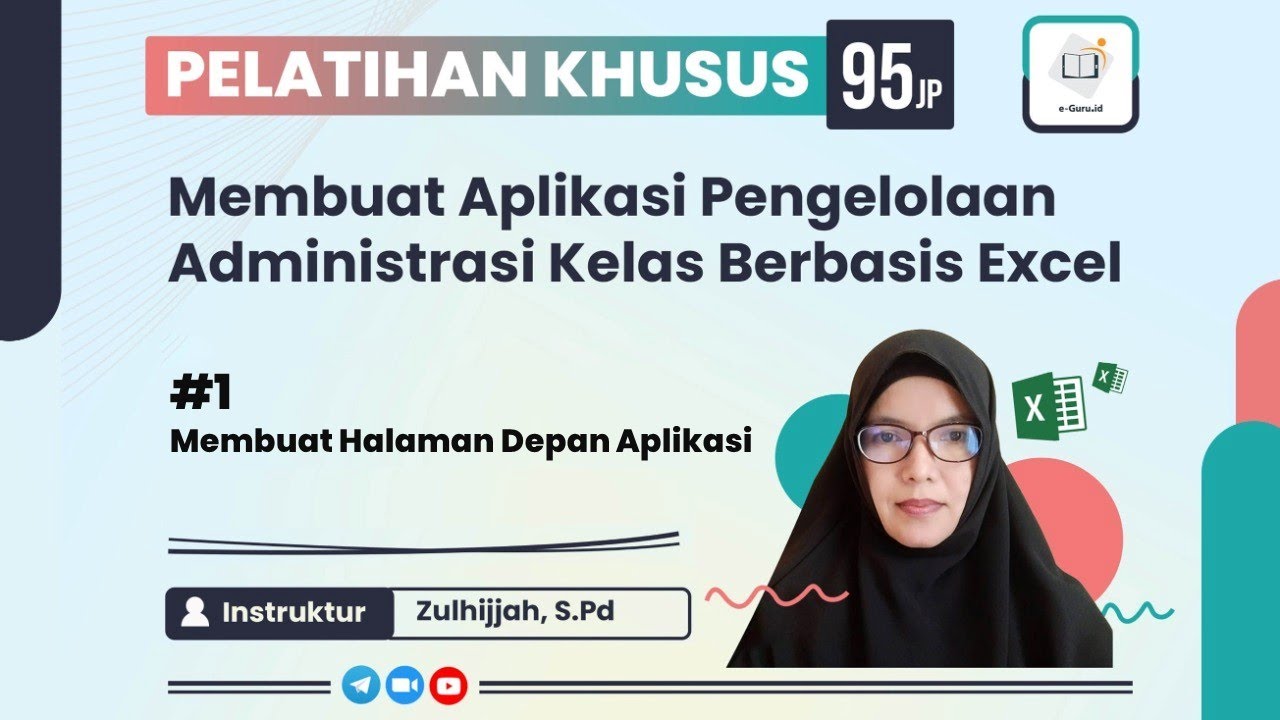 Belajar Administrasi Kelas dengan Mudah | Membuat Halaman Depan Aplikasi