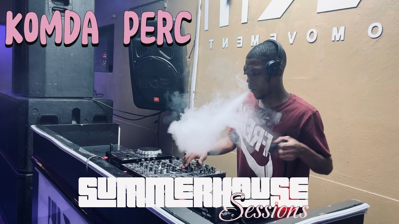 Kom Da Perc - Summerhouse Sessions | Live Mix From SNK INK