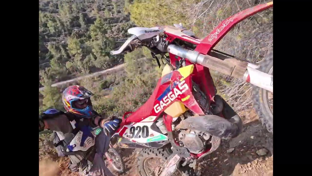 יער קדושים עליית המדרגות + מקורות ועוד כמה   Hard Enduro israel