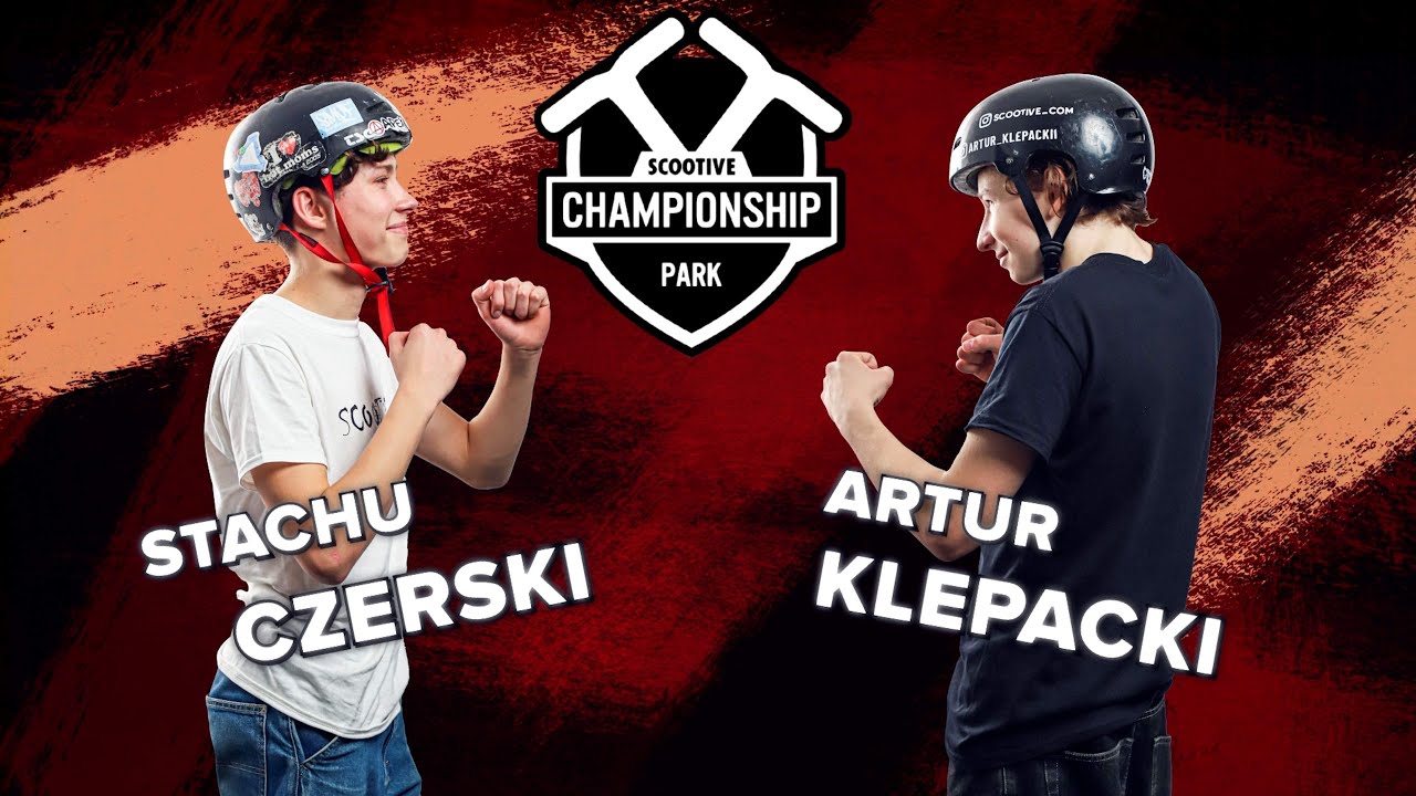 Stachu Czerski VS Artur Klepacki | SCOOTIVE CHAMPIONSHIP PARK 2024