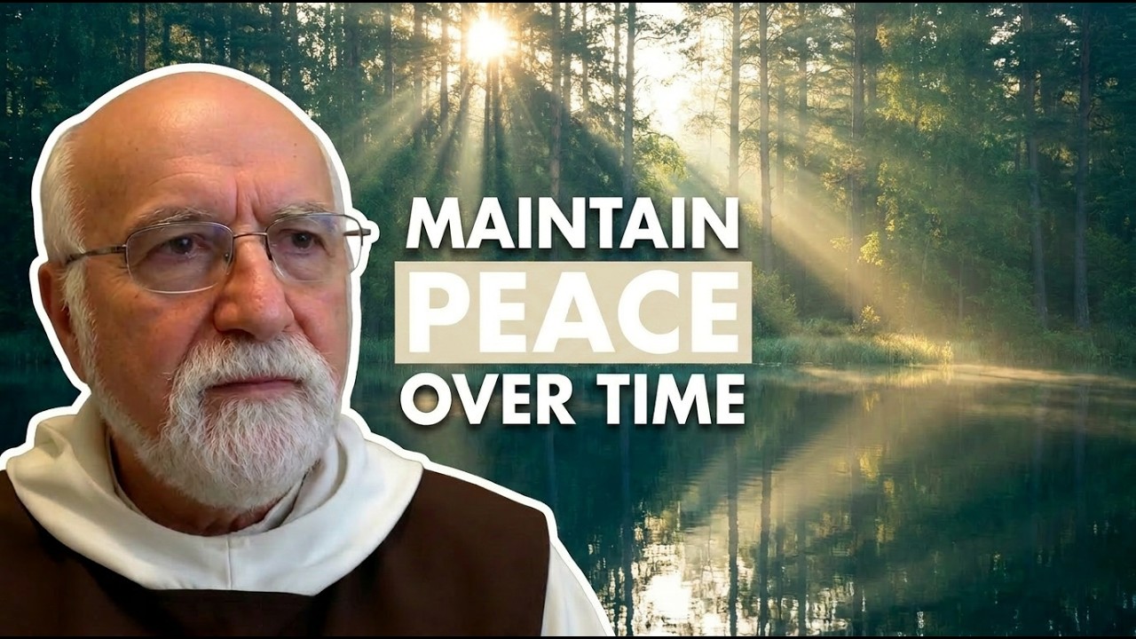 Keeping Christ's Peace in Our Hearts | Fr. Jacques Philippe