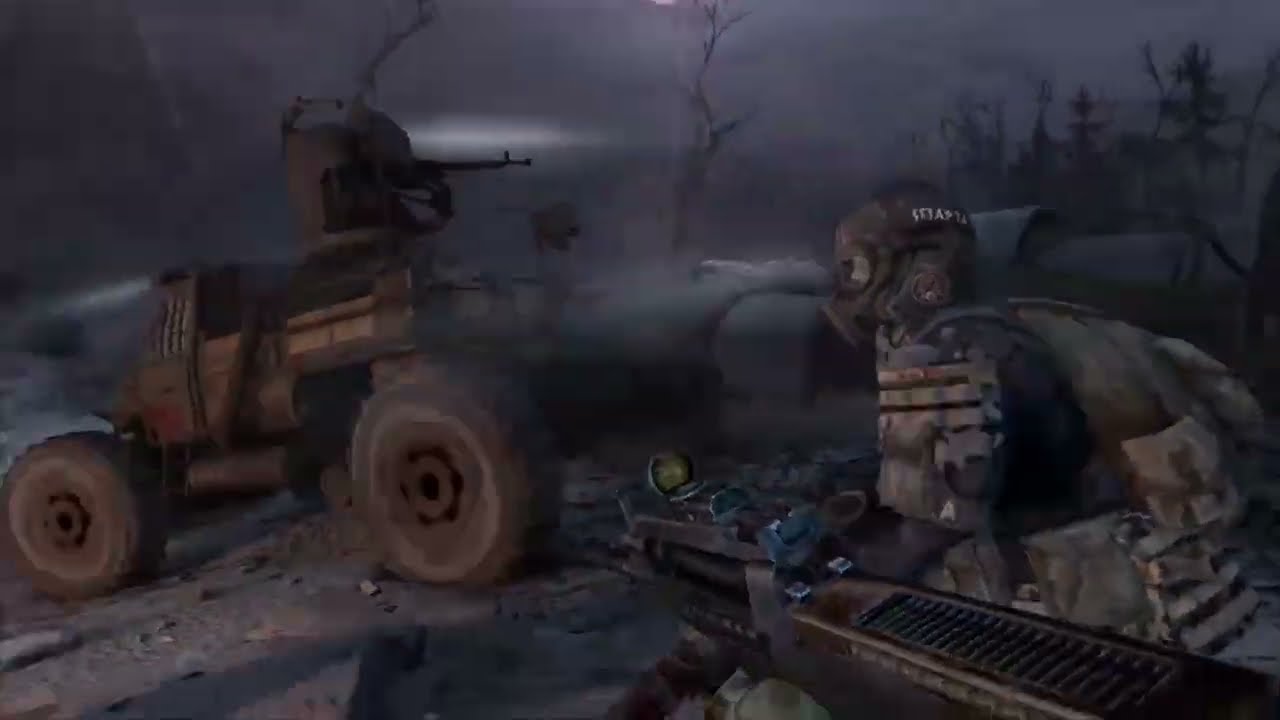 (PS4 SLIM) METRO 2033 REDUX Gameplay-Join Artyom&rsquo;s Journey Episode 1