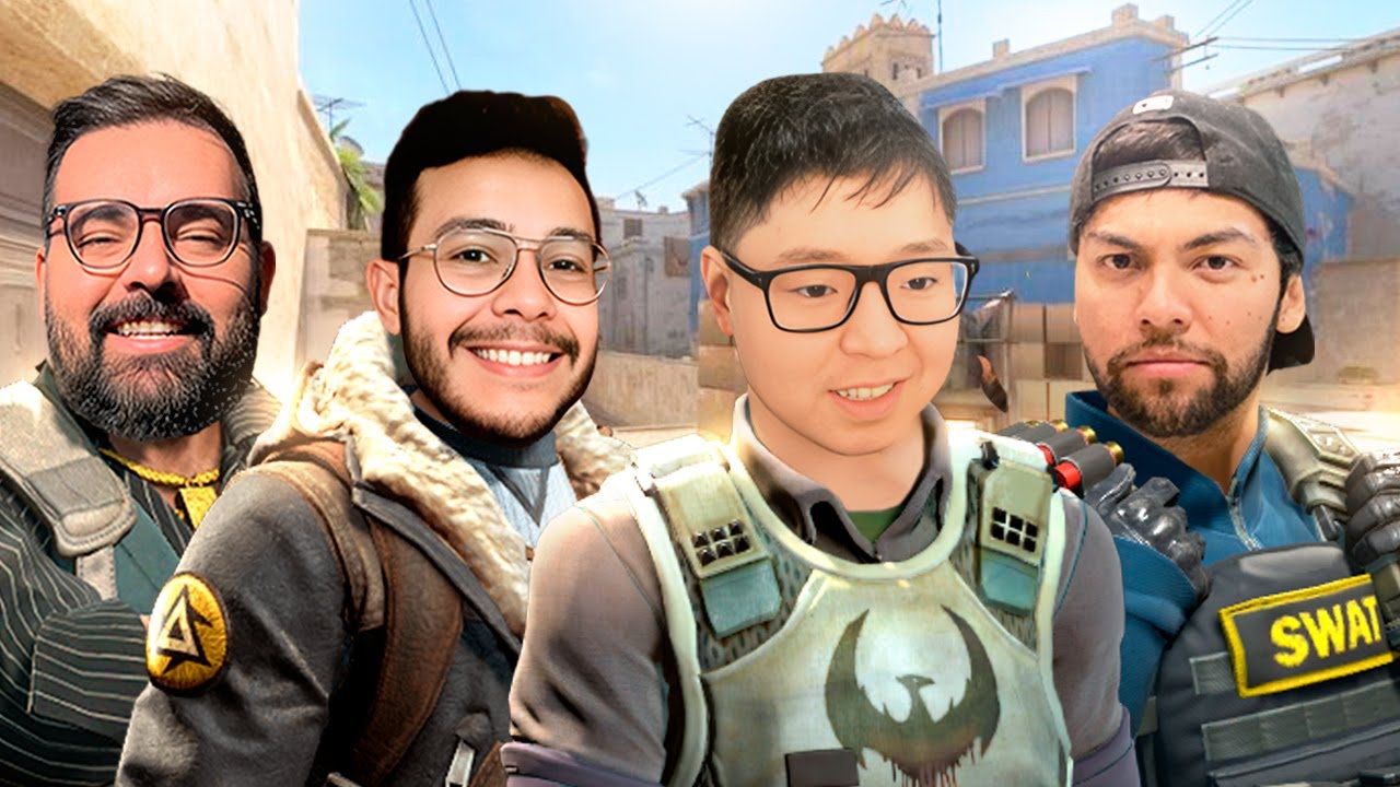 JOGUEI S&Eacute;RIO NA LOBBY DO ALASTRO! CS2 COM @nakfps,@bt0tve@steelegabr