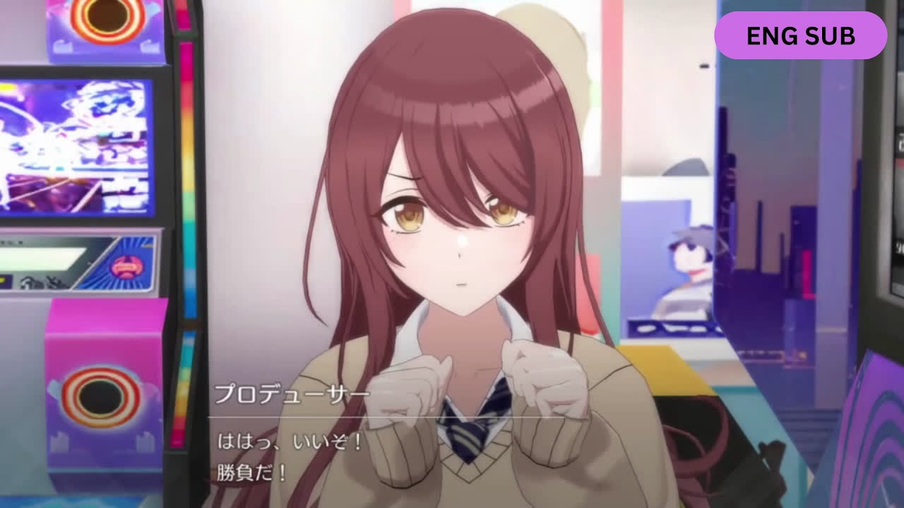 [ENG SUB] Tenka Osaki Commu - Alstroemeria: Local Area Activities  (Shiny Colors: Song for Prism)