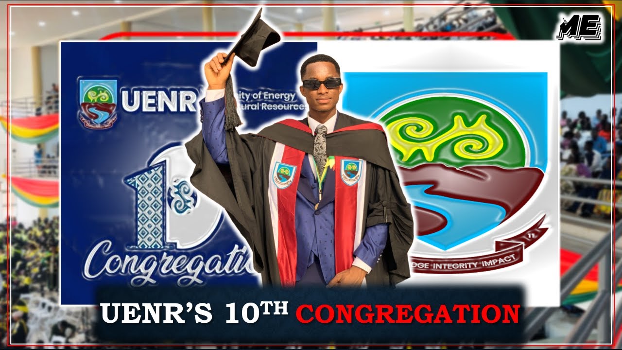 Graduation Day at UENR! What the Class of 2025 Had to Say || 10th Congregation🎓