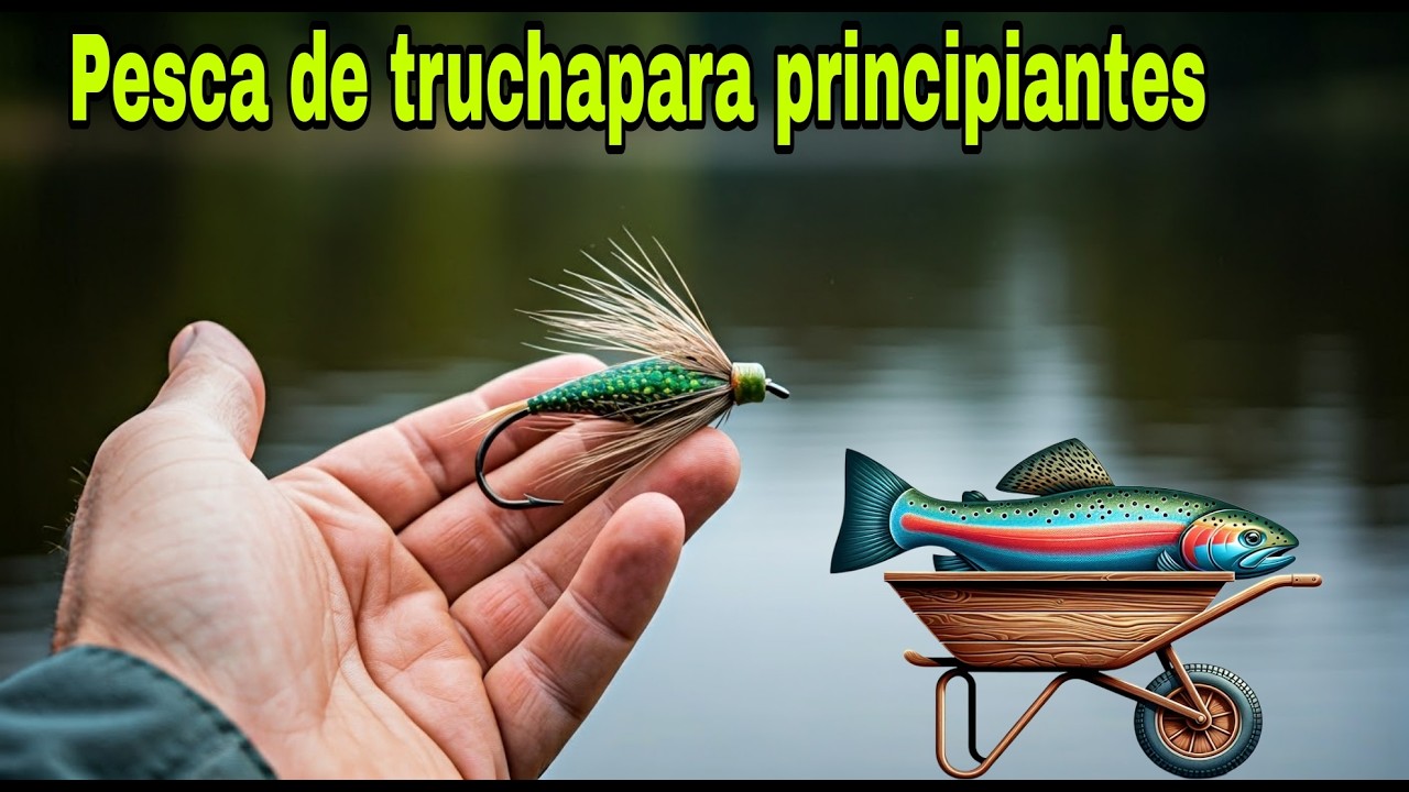 Pesca truchas en rio como un pro! gu&iacute;a para principiantes