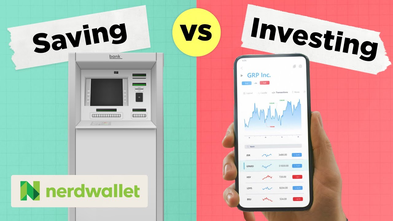 Сбережения против инвестиций: самое разумное место для ваших денег | NerdWallet
