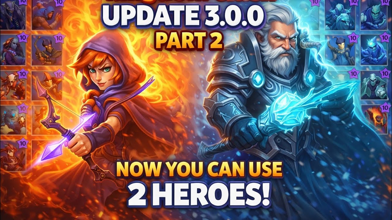 KINGDOM CLASH. UPDATE 3.0.0. PART 2.