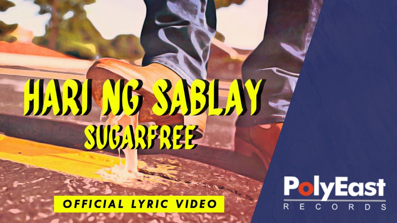 Sugarfree - Hari Ng Sablay - (Official Lyric Video)