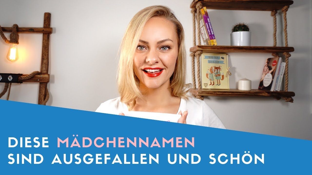 ▶ Diese ❿ Mädchennamen sind selten und schön! 👶
